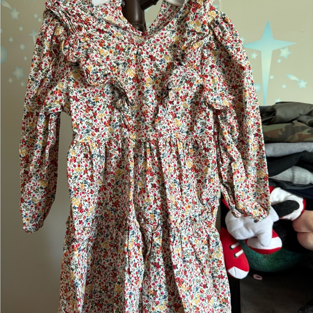 Floral Kids Dress